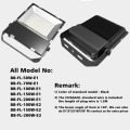 50W Exterior Led Flood Light Fixtures